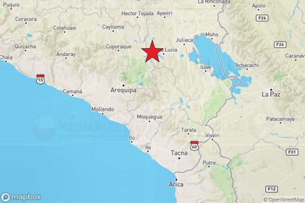 Fuerte sismo en el norte del país tras terremoto en Perú