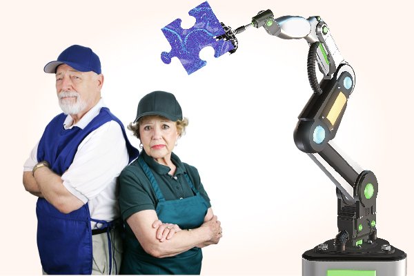 Riesgos y oportunidades de la automatización en la inclusión laboral de los adultos mayores