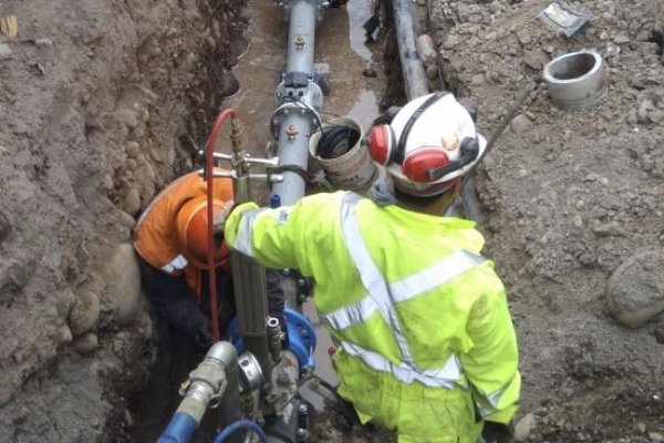 Aguas Andinas incorpora tecnología de punta para realizar trabajos sin corte de servicio