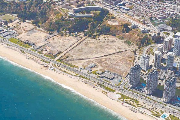 Hasta planes para enfrentar tsunamis e incendios: las altas exigencias a proyecto inmobiliario de Copec en Viña del Mar