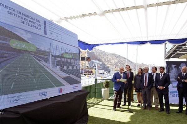 MOP anuncia el inicio de la instalación de free flow en Peaje Nueva Angostura y uso del Tag sin inscripción