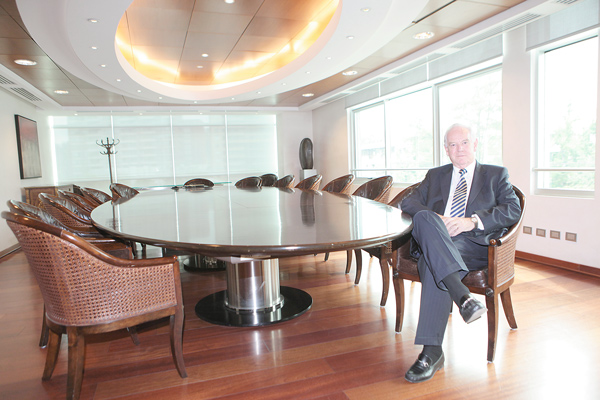 La última misión de Schulin-Zeuthen al mando de la Asociación de Bancos