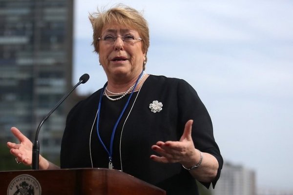 Bachelet se pronuncia sobre Venezuela y reconoce que hay "violación de los derechos civiles y políticos"
