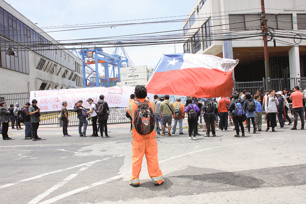 Conflicto en Valparaíso golpeó resultados de TPS: cerró 2018 con cifras en rojo