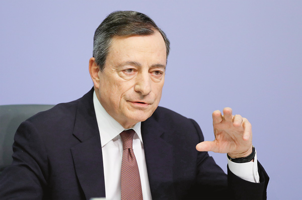 BCE sorprende al reactivar estímulos para hacer frente a la desaceleración en Europa