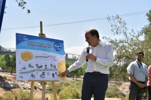 ¿Skatepark o laguna? Santiaguinos podrán opinar sobre el futuro parque Mapocho Río
