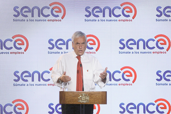 Piñera: “Sence tiene que adecuarse al mundo del futuro”