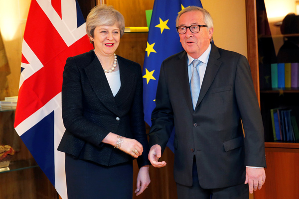 <p>Acuerdo de May por el Brexit enfrenta hoy votación decisiva en el Parlamento</p>