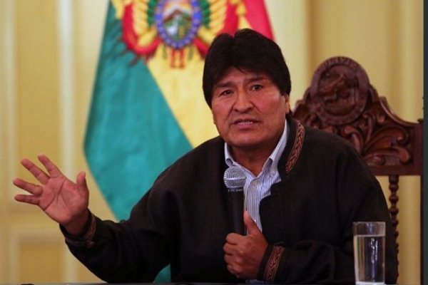 Evo apoya a Maduro y califica apagones en Venezuela como “crimen de lesa humanidad”