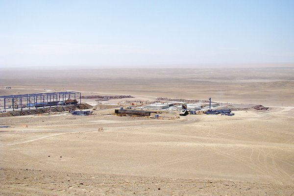 Minería Activa logra financiamiento para Pampa Camarones