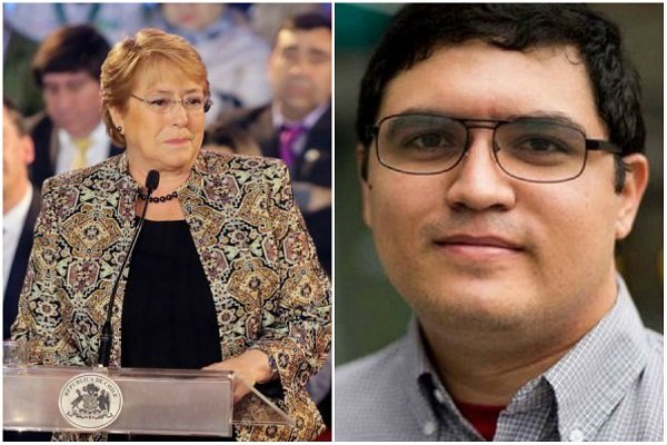 Bachelet se pronuncia por detención del periodista venezolano Luis Carlos Díaz