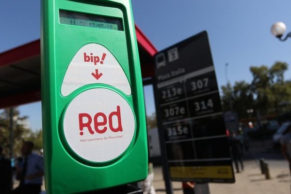 Gobierno justifica presupuesto contemplado para cambio de imagen de Transantiago a ‘RED’