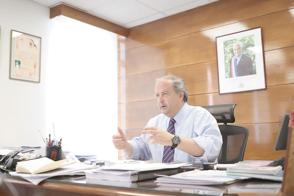 Monckeberg y reforma al Sence: “Hubo una proliferación de capacitaciones de papel, vamos acabar con eso”