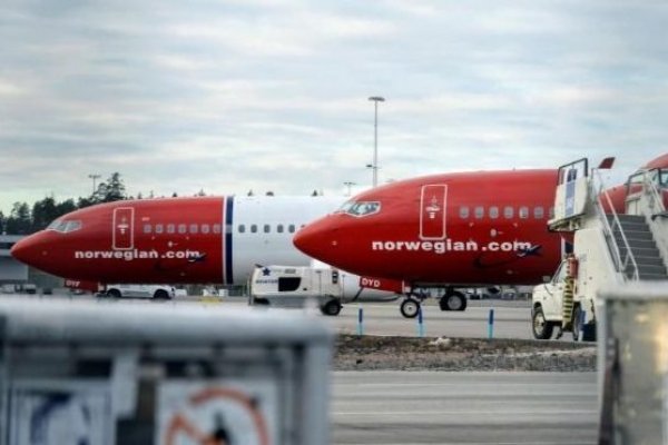 <p>Norwegian reclamará una indemnización a Boeing tras dejar en tierra 18 aviones 737 MAX 8</p>