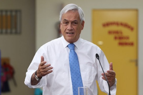 Presidente refuerza llamado para aprobar idea de legislar de reforma tributaria