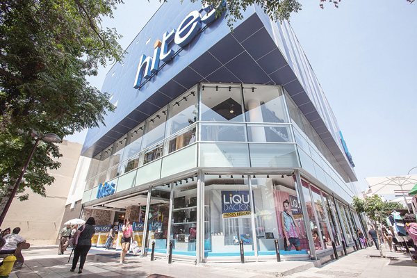 Masterplan de Hites busca que canal online sea 30% de ventas y sumará diez tiendas