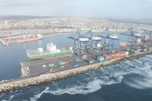 Proponen centro logístico de apoyo para puerto de San Antonio