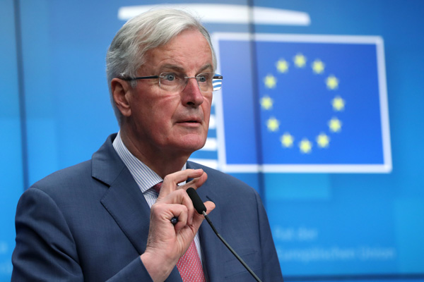 <p>UE endurece postura sobre el retraso del Brexit, mientras crisis política toma vuelo contra May</p>