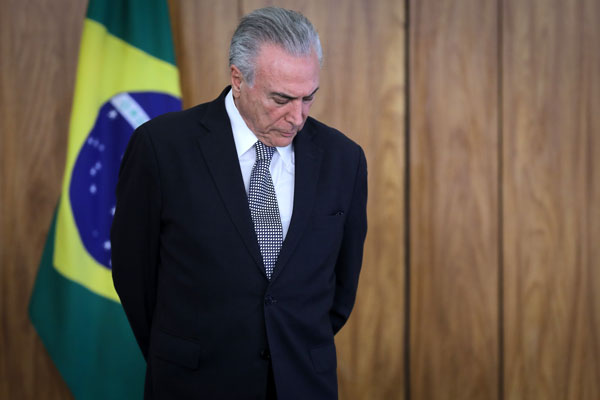Arresto de expresidente Michel Temer remece a Brasil y amenaza con complicar reformas
