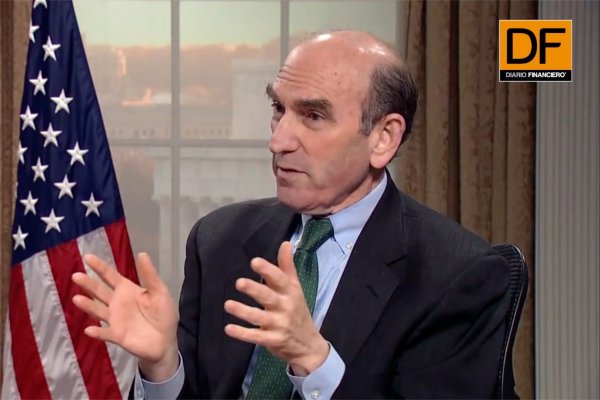 Ahora en DF: Elliot Abrams sostiene discurso de Trump sobre crisis venezolana "todas las opciones están sobre la mesa"
