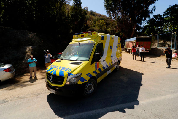 Helicóptero que trabajaba para Interchile cae y deja seis muertos