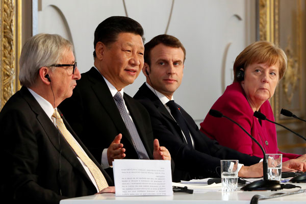Europa expresa su desconfianza hacia la Franja y la Ruta, la megainversión china