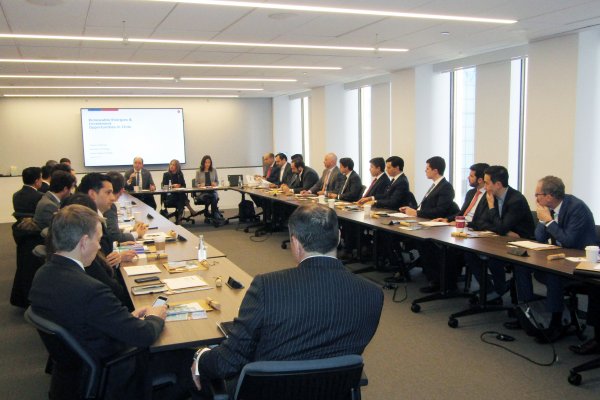 Ministerio de Energía e InvestChile buscaron en Nueva York inversiones para el sector