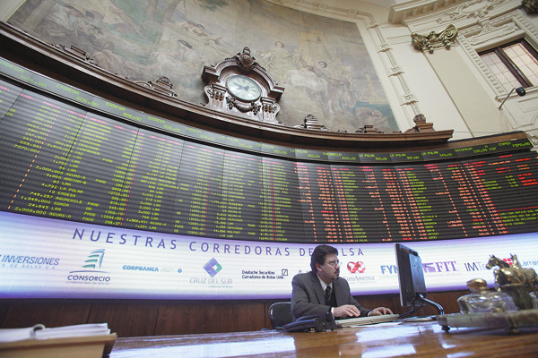 Pese a caída en marzo, el IPSA está a punto de romper racha de trimestres negativos