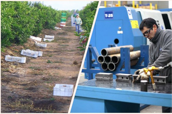 El pesimismo empresarial volvió en marzo a la industria y la agricultura