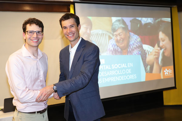 Profesores de Harvard apoyarán a Fondo Esperanza para medir su impacto