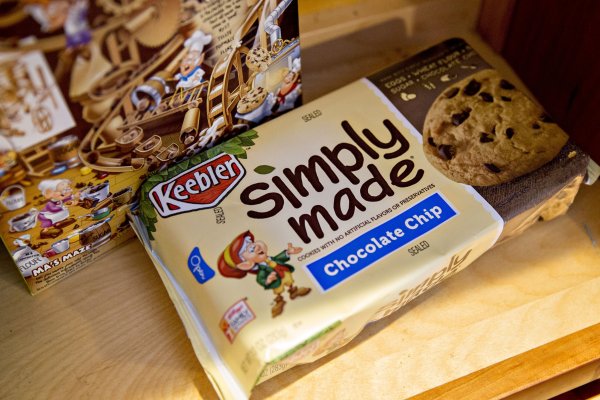 Kellogg vende su unidad de bocadillos Keebler al dueño de Nutella por US$ 1.300 millones