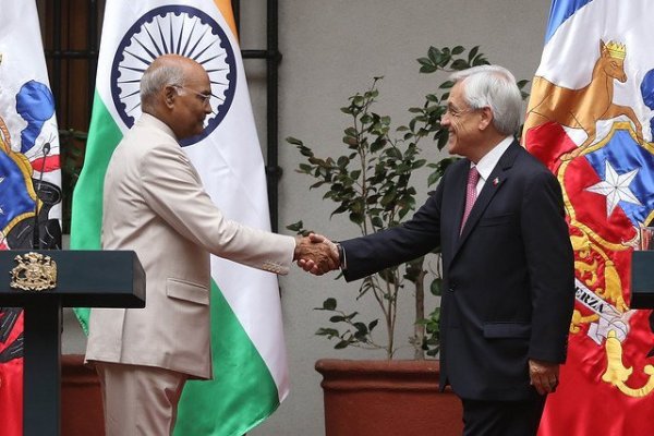 Chile e India se comprometen a trabajar juntos en desarrollo del Litio