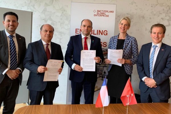 InvestChile ofrece en Suiza nuevas oportunidades de inversión y firma acuerdo con Switzerland