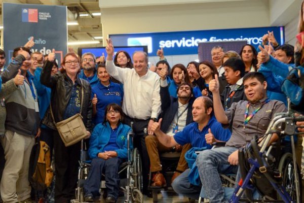 Inclusión laboral: 92% de empresas cumplió ley