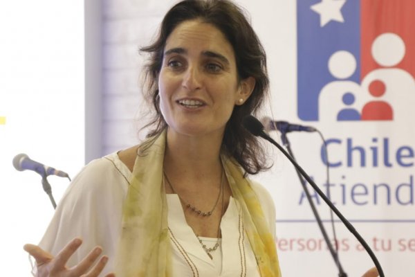 María José Zaldivar, subsecretaria de Previsión Social