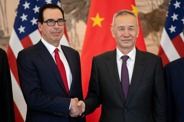 <p>Diálogos China-EEUU en fase final: foco está en propiedad intelectual y ejecución de acuerdos</p>