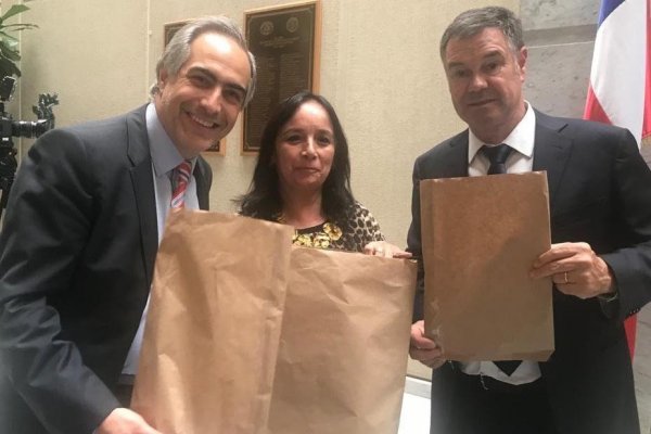 Presentan proyecto que obliga al comercio a entregar bolsas biodegradables