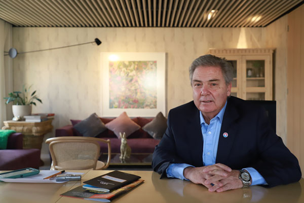 Sergio Cardone adelanta los lugares en los que Ikea se instalará en Chile