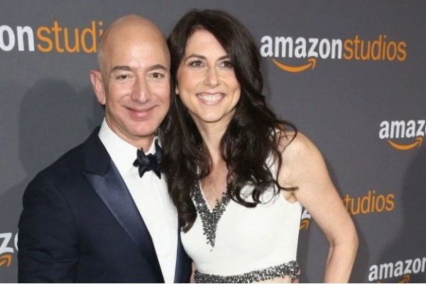 El porcentaje de Amazon que se queda la ex de Jeff Bezos tras polémico divorcio