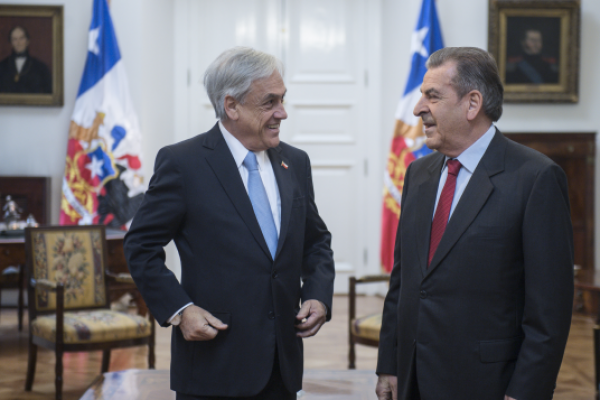 Piñera será acompañado por Frei en visitas de Estado a China y Corea del Sur