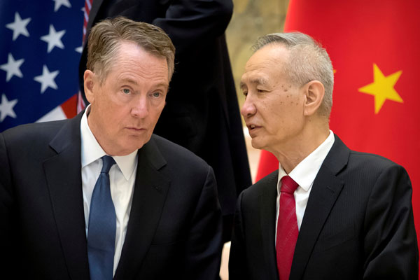 EEUU y China negocian a distancia para destrabar guerra comercial