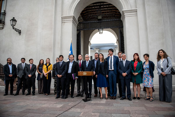 Expresidentes Lagos y Frei se suman a comité asesor de cumbre climática COP25