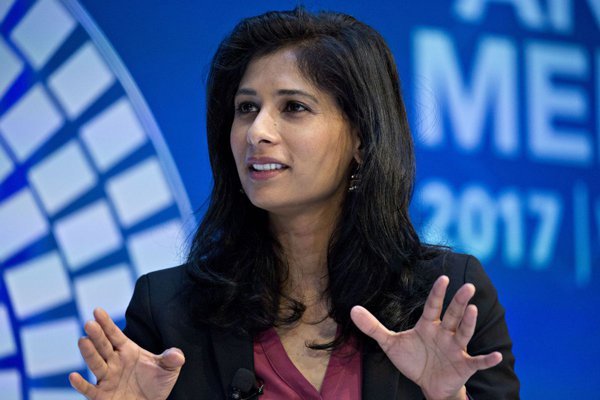 Gita Gopinath: "Es un momento delicado para la economía global"