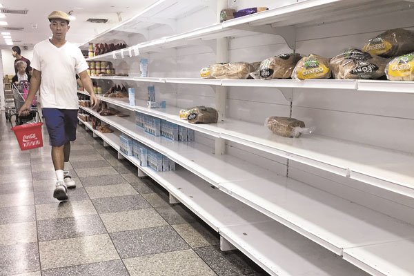FMI proyecta un "colapso mayor" para la economía venezolana con una inflación con varios ceros