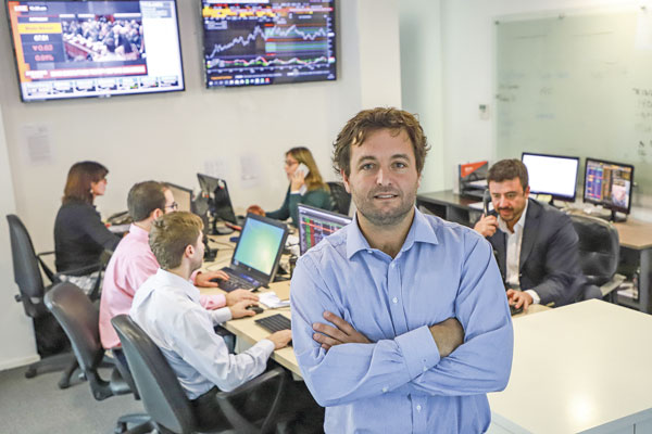 Los agresivos planes de la corredora de bolsa más joven del mercado