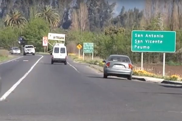 MOP presenta proyecto final del Camino de la Fruta y anuncia extensión de la ruta 78