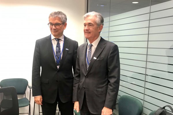 Marcel se reúne con presidente de la Reserva Federal