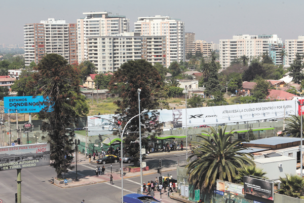 Dan luz verde al proyecto inmobiliario en Plaza Egaña por US$ 300 millones