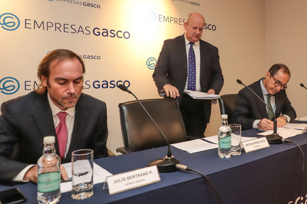 Empresas Gasco espera encontrar socio estratégico en los próximos dos años
