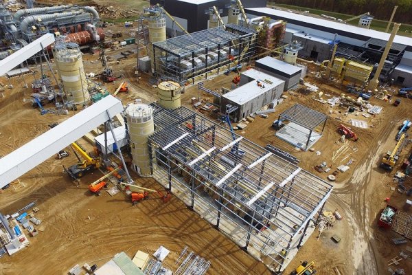<p>Arauco se consolida en EEUU con la inauguración oficial del proyecto Grayling que significó US$ 450 millones</p>
